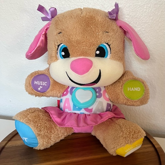 Fisher-Price Laugh and Learn Smart Stages Puppy  Sis Tested Works 12” tall toys - Picture 6 of 8
